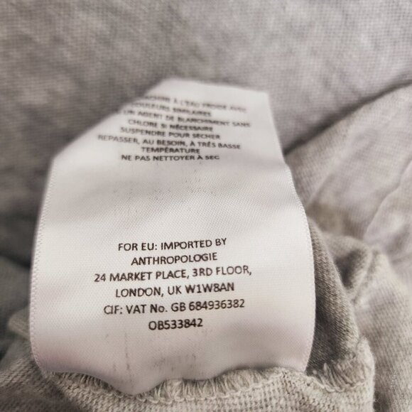 Anthropologie Akemi + Kin Savoy Swing Tank Top Women's‎ Size S Gray/Green - Picture 6 of 10